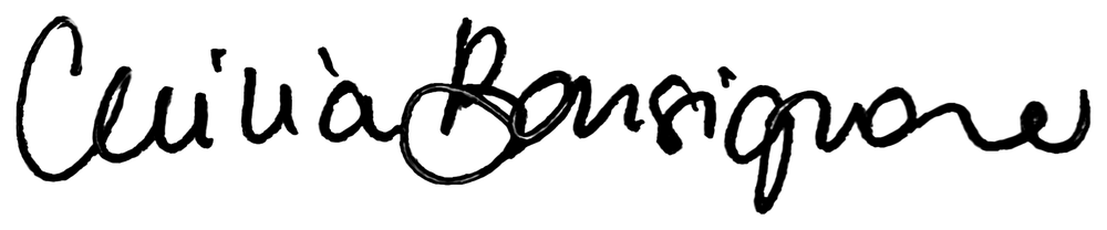 Firma di Cecilia